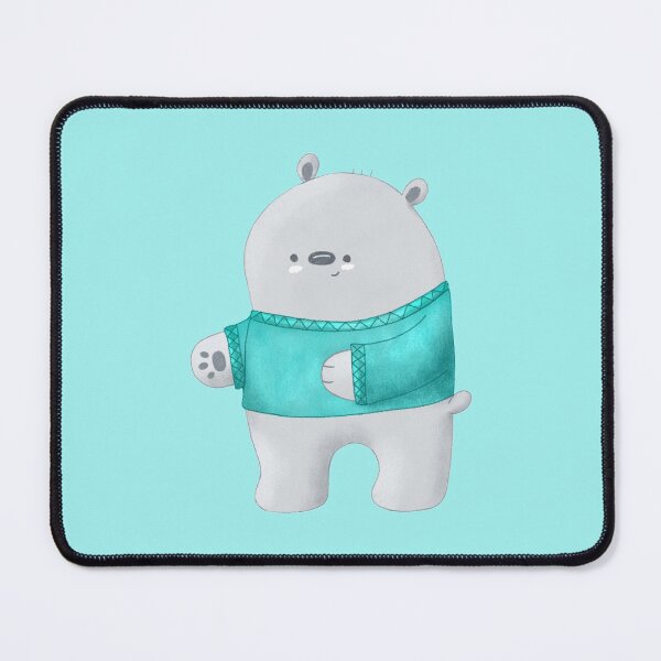 Item preview, Teal Sweater Bear designed and sold by by-lauren.