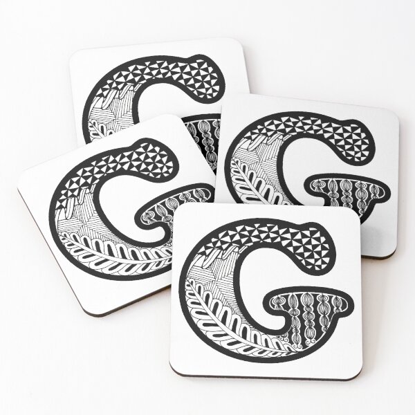 Item preview, Letter G (Big & Centered) designed and sold by DreamWearin.