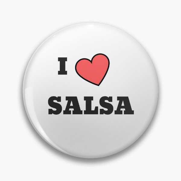 Item preview, I love salsa designed and sold by JEROME MARQUANT.