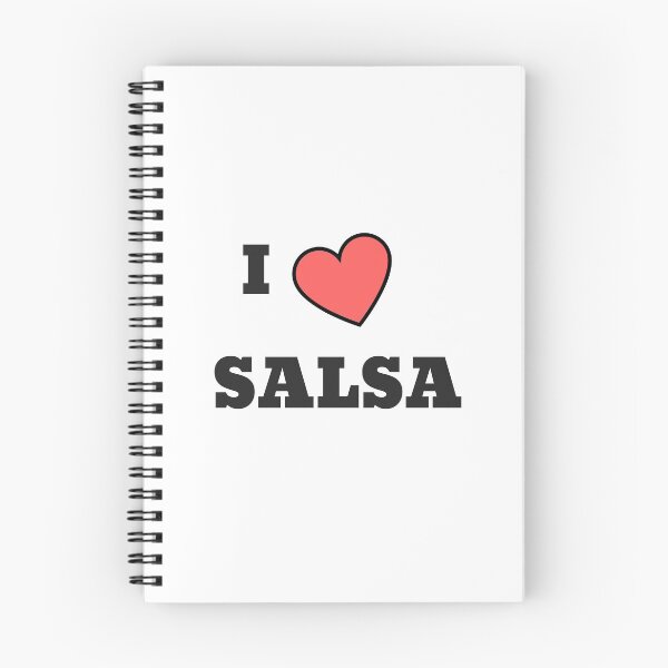 Item preview, I love salsa designed and sold by JEROME MARQUANT.