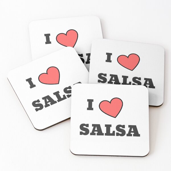 Item preview, I love salsa designed and sold by JEROME MARQUANT.