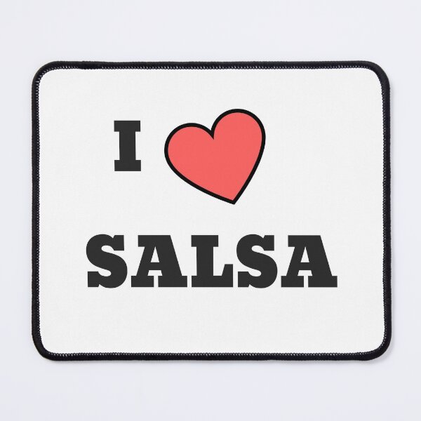 Item preview, I love salsa designed and sold by JEROME MARQUANT.