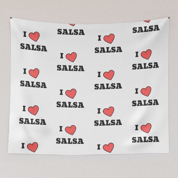 Item preview, I love salsa designed and sold by JEROME MARQUANT.