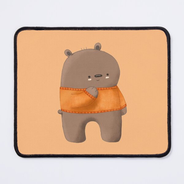Item preview, Orange Sweater Bear designed and sold by by-lauren.