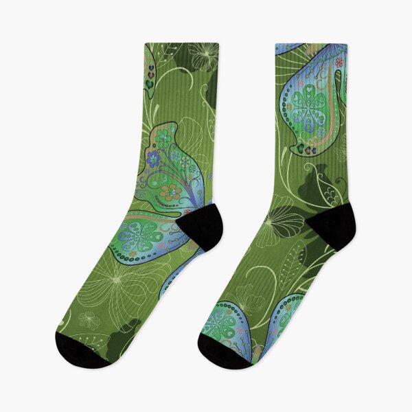 Item preview, Delightful Eye-catching Butterflies V1 designed and sold by NexusArts.