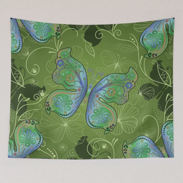 Item preview, Delightful Eye-catching Butterflies V1 designed and sold by NexusArts.