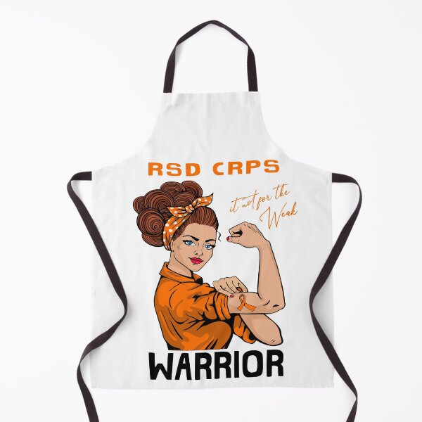 Item preview, RSD CRPS Warrior It's Not For The Weak designed and sold by largellie.