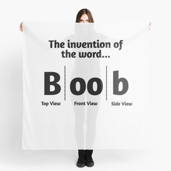 The Invention of the Word Boobs | Poster