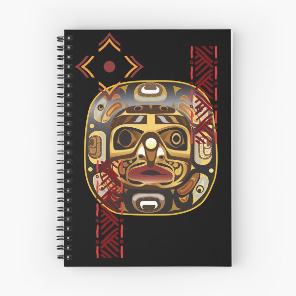 Item preview, Colorful Native American Tribal Art Motif Design designed and sold by EarthArtDesigns.