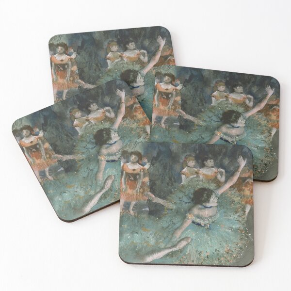 Item preview, Swaying Dancer (Dancer in Green) by Edgar Degas designed and sold by sunny-007.
