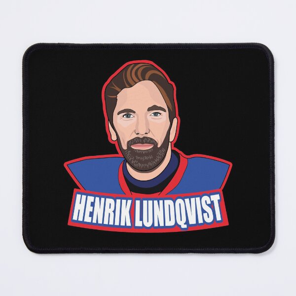 Item preview, New York Hockey - Henrik Lundqvist designed and sold by Eye on the Blueline.