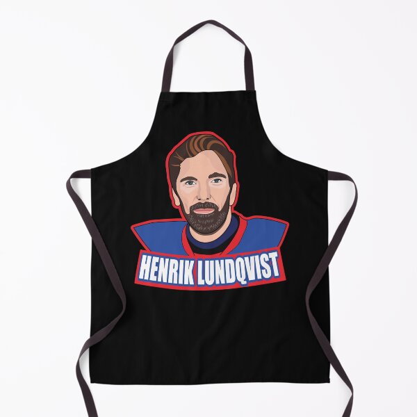 Item preview, New York Hockey - Henrik Lundqvist designed and sold by Eye on the Blueline.