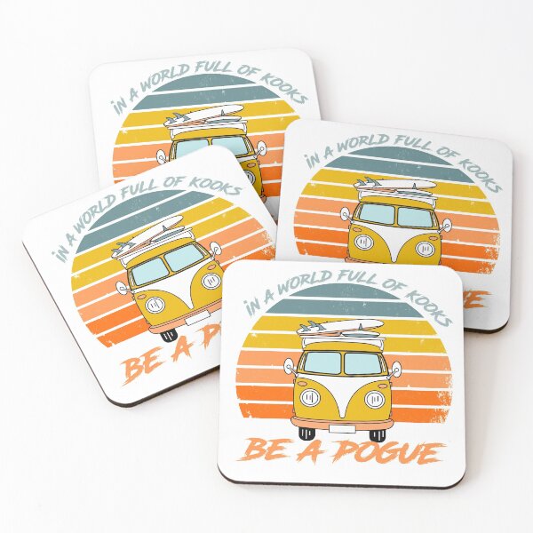 Item preview, In a World Full of Kooks Be a Pogue designed and sold by ZEROstore77.