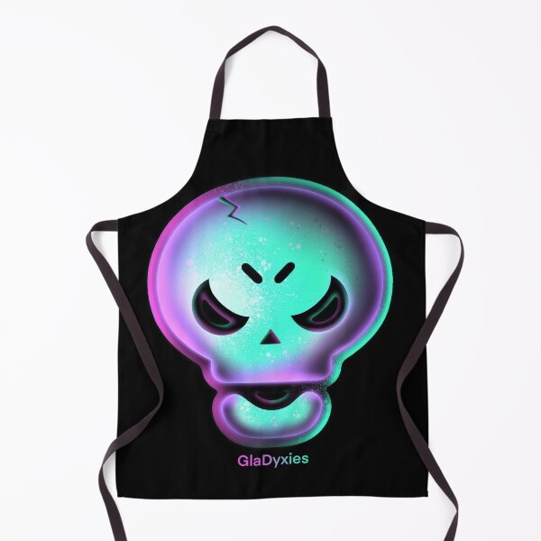 Item preview, Neon Rose Skull designed and sold by GlaDyxies.