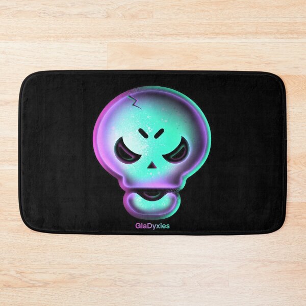 Item preview, Neon Rose Skull designed and sold by GlaDyxies.