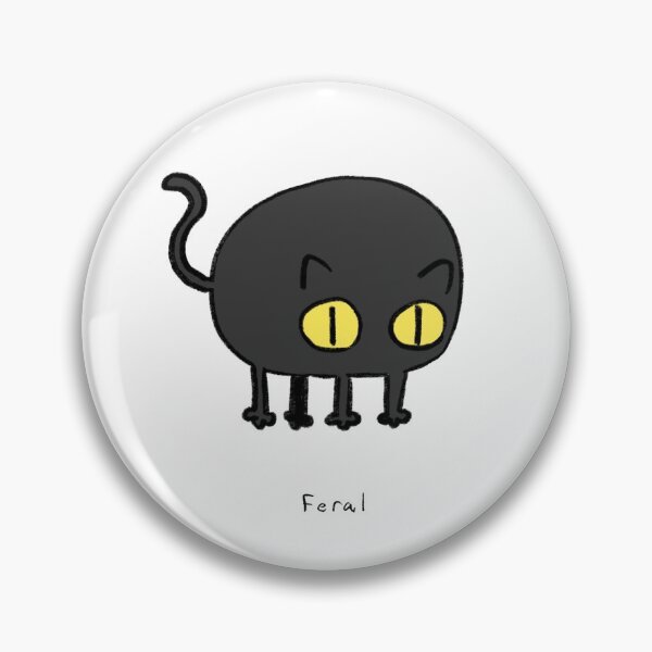 Item preview, Feral designed and sold by SpaceCadetShark.