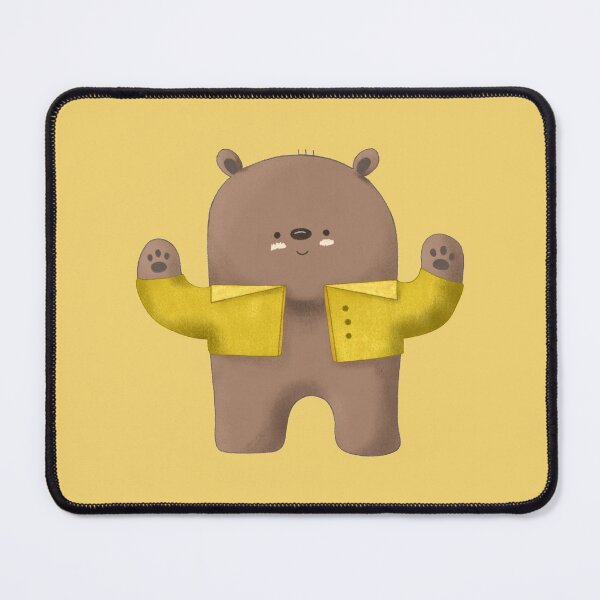 Item preview, Yellow Jacket Bear designed and sold by by-lauren.