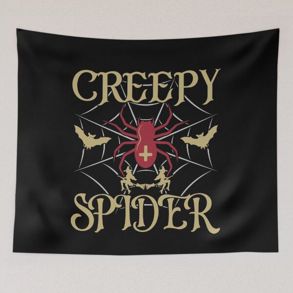 Item preview, creepy spider designed and sold by jefler.