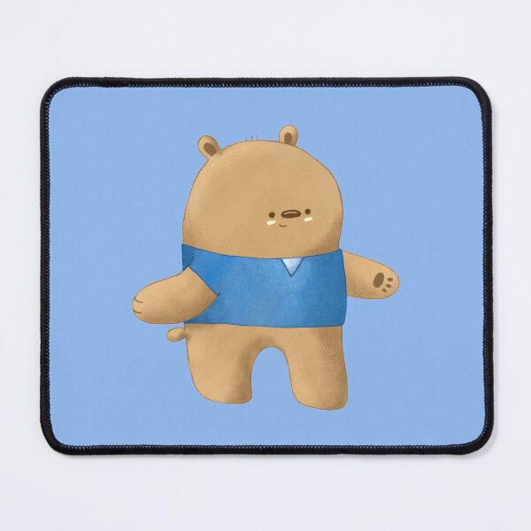 Item preview, Blue Shirt Bear designed and sold by by-lauren.