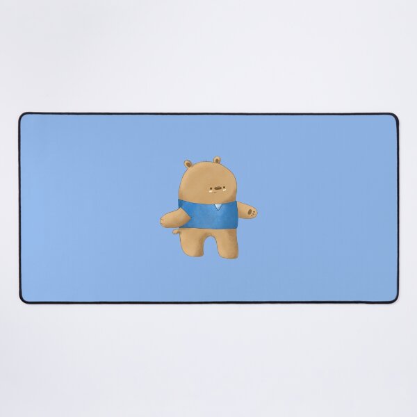 Item preview, Blue Shirt Bear designed and sold by by-lauren.