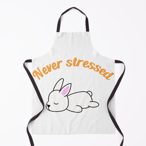 Item preview, Never stressed bunny designed and sold by bunnyrocks.