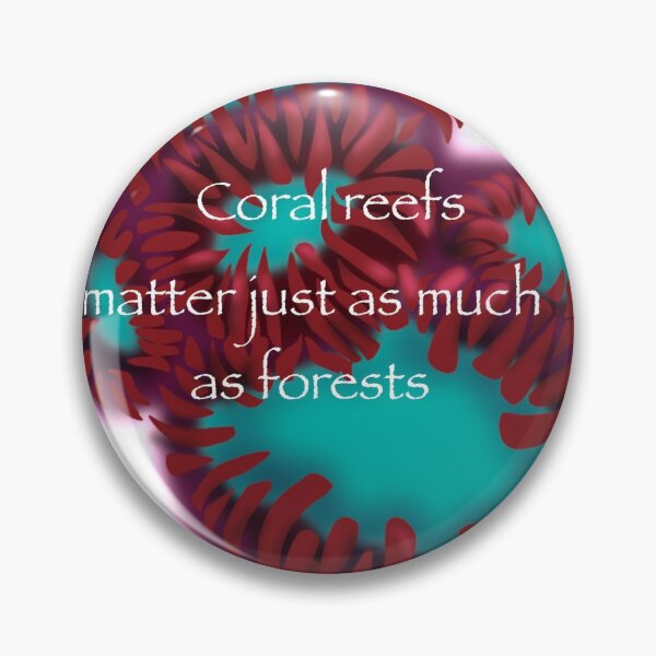 Item preview, Coral reefs matter designed and sold by princesssomo21.