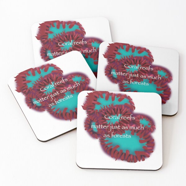 Item preview, Coral reefs matter designed and sold by princesssomo21.
