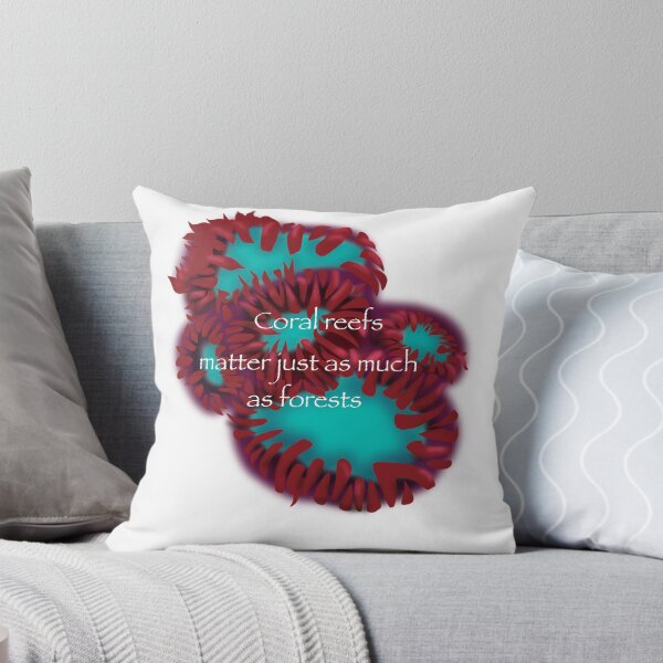 Item preview, Coral reefs matter designed and sold by princesssomo21.