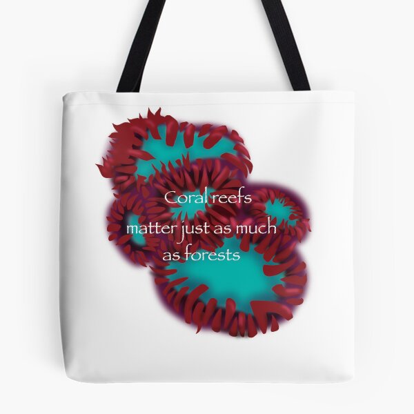 Item preview, Coral reefs matter designed and sold by princesssomo21.