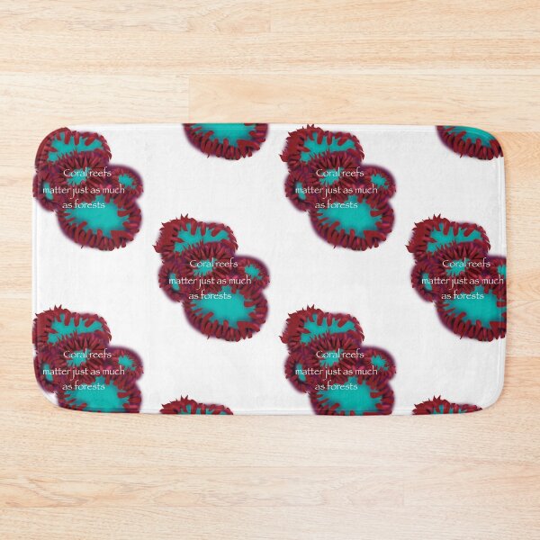 Item preview, Coral reefs matter designed and sold by princesssomo21.