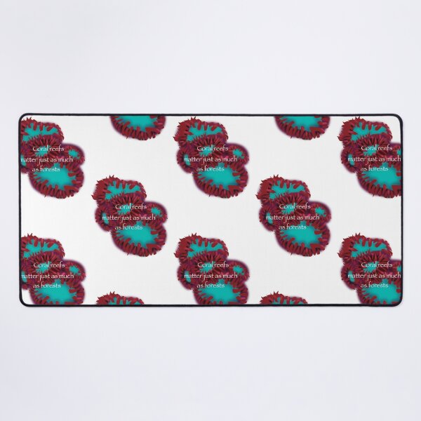 Item preview, Coral reefs matter designed and sold by princesssomo21.