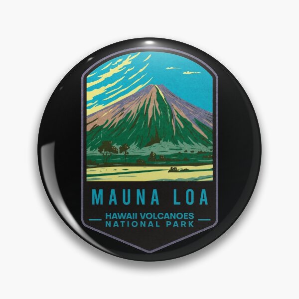 Item preview, Mauna Loa Hawaii Volcanoes National Park designed and sold by JordanHolmes.