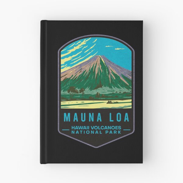 Item preview, Mauna Loa Hawaii Volcanoes National Park designed and sold by JordanHolmes.