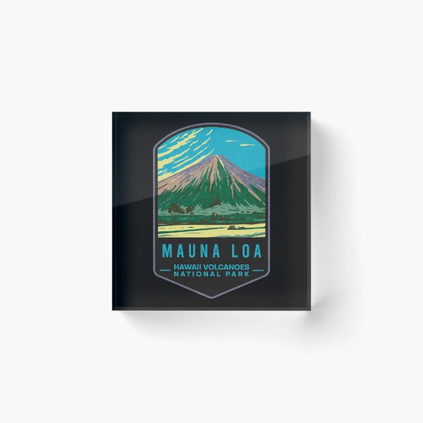 Item preview, Mauna Loa Hawaii Volcanoes National Park designed and sold by JordanHolmes.