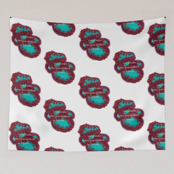 Item preview, Coral reefs matter designed and sold by princesssomo21.