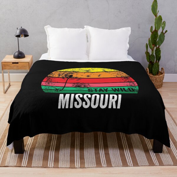 Item preview, Vintage designed sunset: Stay Wild Missouri designed and sold by Department61.