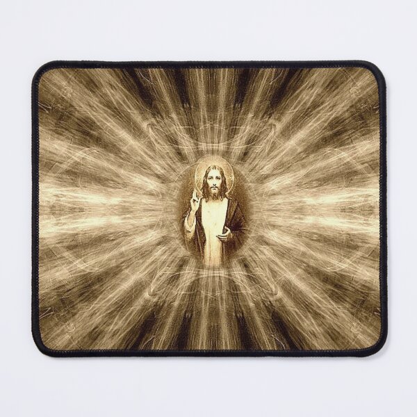 Item preview, Jesus God Colorful Geometry Pattern designed and sold by starcraft542.
