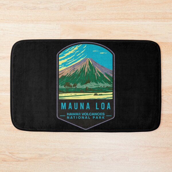 Item preview, Mauna Loa Hawaii Volcanoes National Park designed and sold by JordanHolmes.