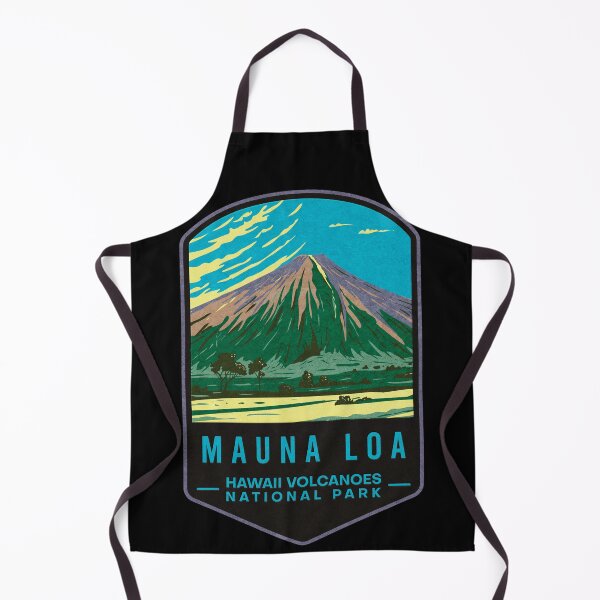 Item preview, Mauna Loa Hawaii Volcanoes National Park designed and sold by JordanHolmes.