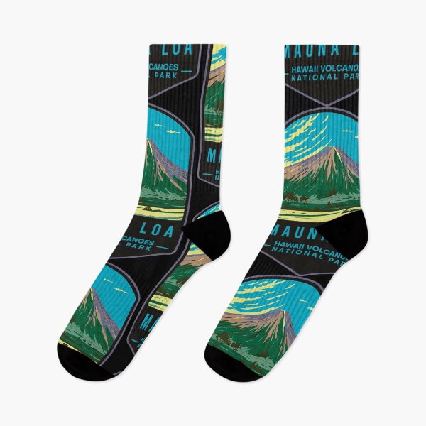 Item preview, Mauna Loa Hawaii Volcanoes National Park designed and sold by JordanHolmes.