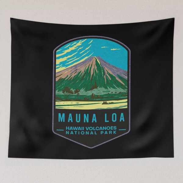 Item preview, Mauna Loa Hawaii Volcanoes National Park designed and sold by JordanHolmes.