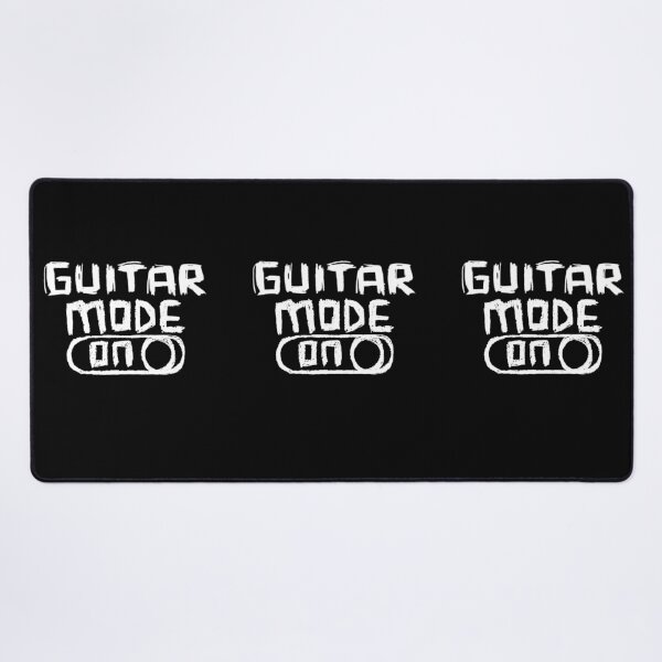 Item preview, Guitar Mode ON for Guitarist designed and sold by badlydrawnbabe.