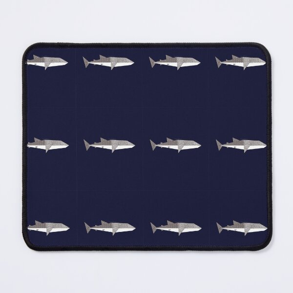 Item preview, Geometric Whale Shark Pattern designed and sold by Caseymakesart.