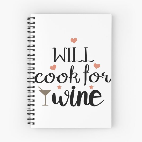 Item preview, Will Cook For Wine designed and sold by Daluyong.