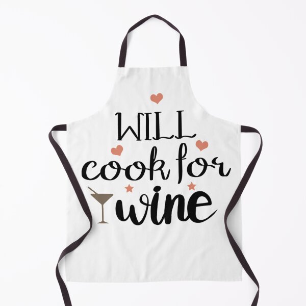 Item preview, Will Cook For Wine designed and sold by Daluyong.