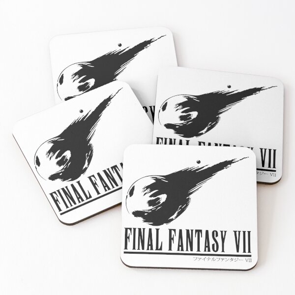 Item preview, Final Fantasy Black Logo designed and sold by PitDesigns.