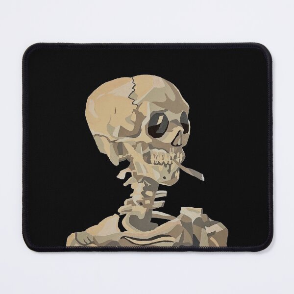 Item preview, Smoking Skull designed and sold by Jade Whitcomb.