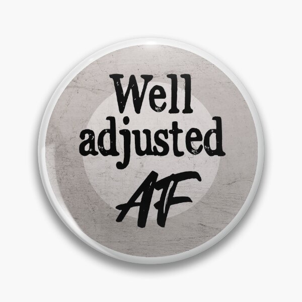 Item preview, Well-adjusted AF designed and sold by monkeyfracas.