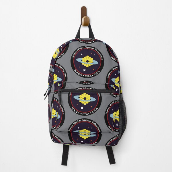 Item preview, JWST space telescope graphic badge big bang designed and sold by SolidEarthArt.