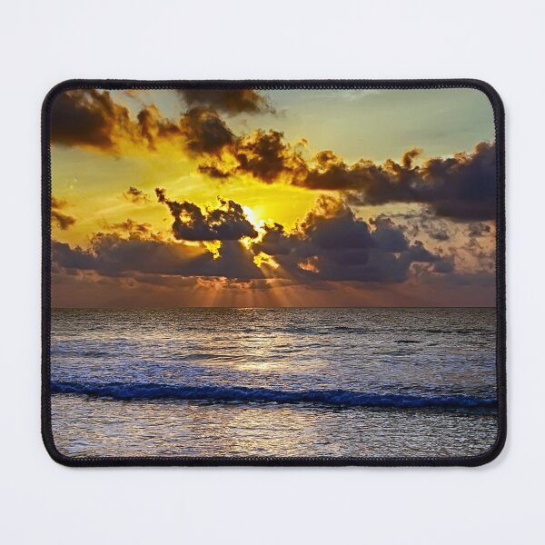 Item preview, Miami Beach Florida Sunset FL Ocean Waves designed and sold by Piper-Deals.